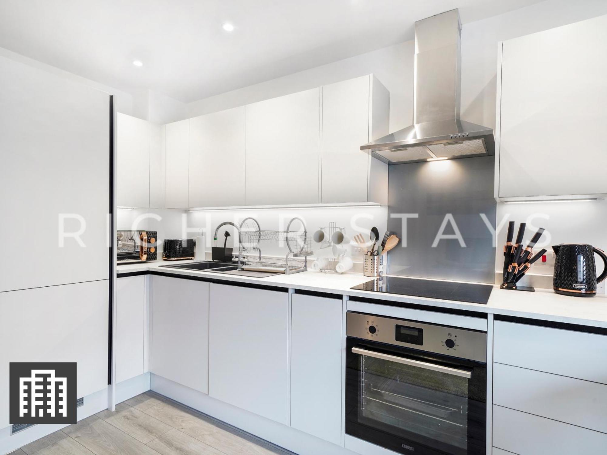 Cosy Studio Apartment- Hemel Hempstead High Street Εξωτερικό φωτογραφία