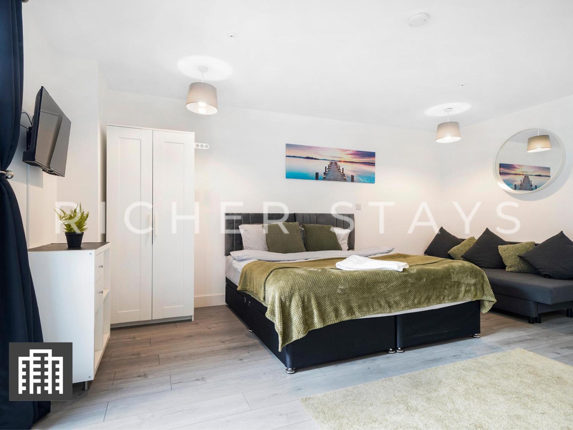 Cosy Studio Apartment- Hemel Hempstead High Street Εξωτερικό φωτογραφία