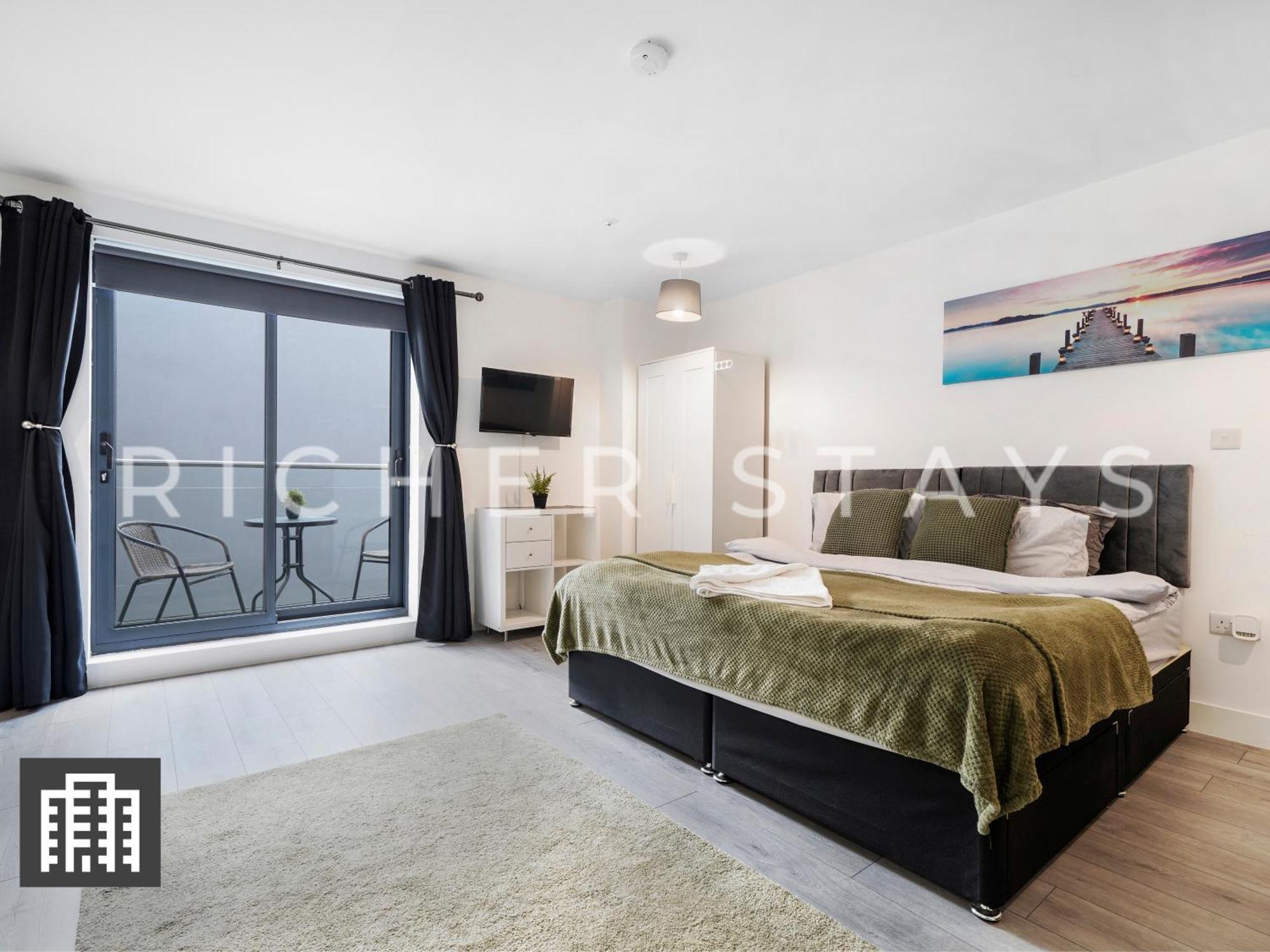 Cosy Studio Apartment- Hemel Hempstead High Street Εξωτερικό φωτογραφία