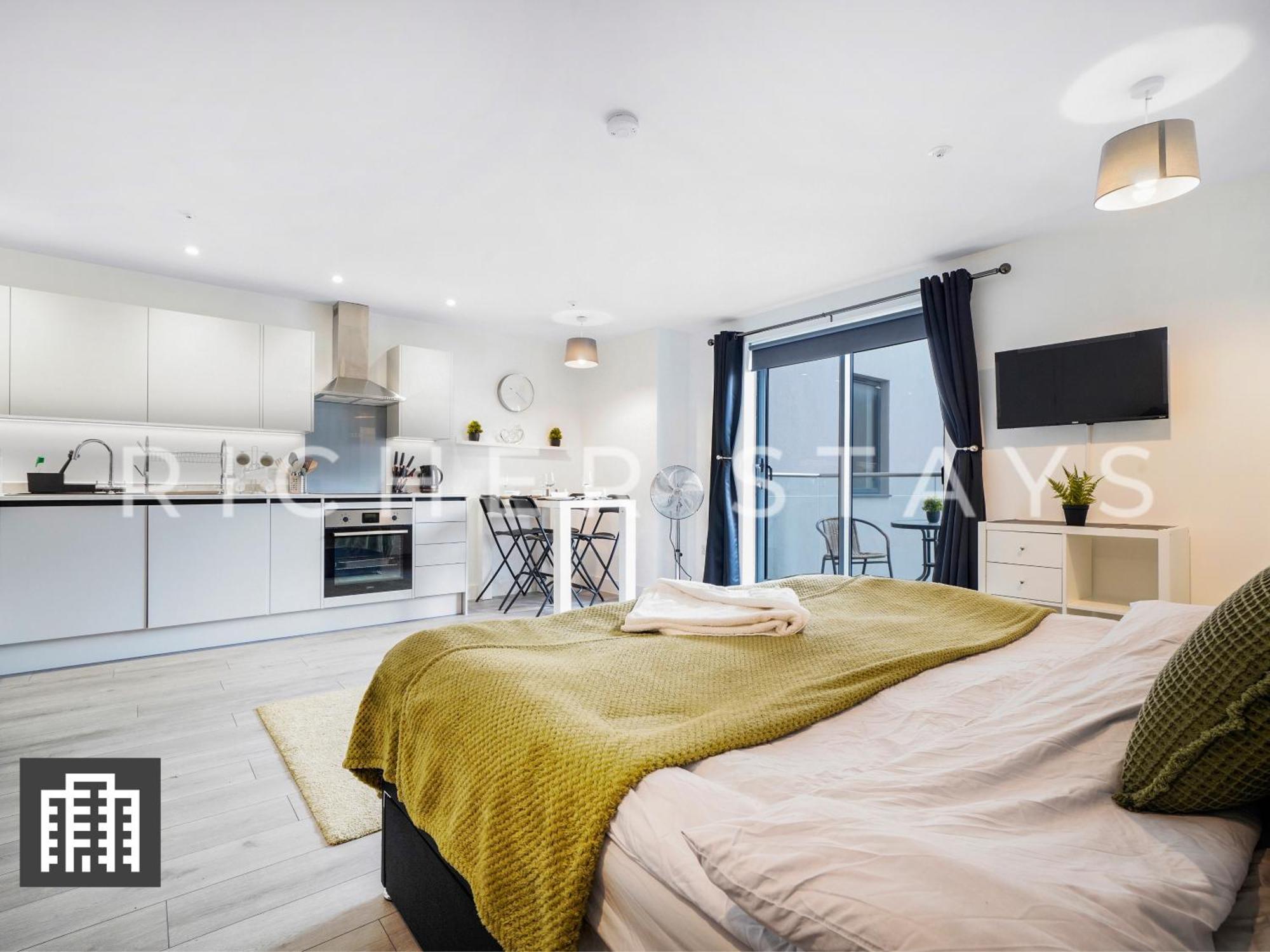 Cosy Studio Apartment- Hemel Hempstead High Street Εξωτερικό φωτογραφία